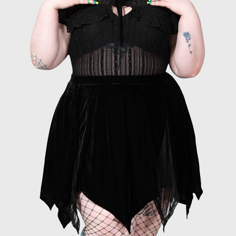 Killstar - Josephine’s revenge’s skirt - PLUS -XXL